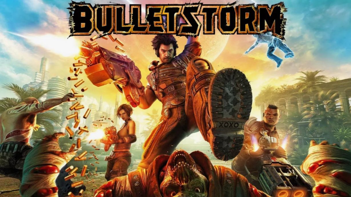 Bulletstorm на Retroid Pocket 5 через GameHub