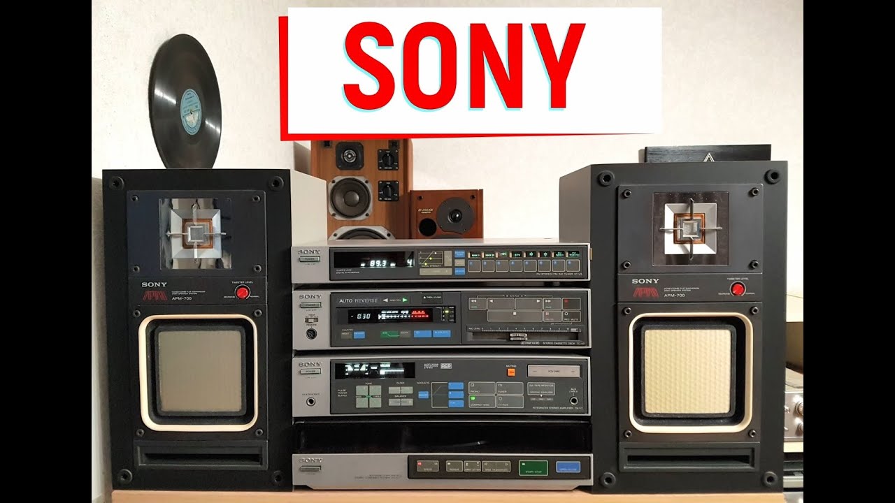 SONY TA-V7, ST-V5, TC-V7, PS-FL77, APM 700 смотреть онлайн