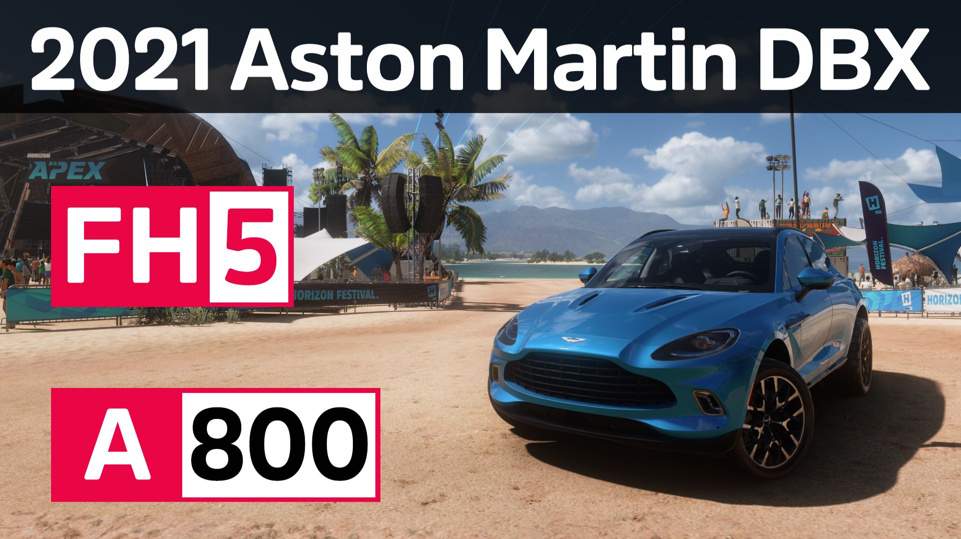 Forza Horizon 5 - 2021 Aston Martin DBX