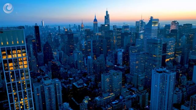 NEW YORK – City That Never Sleeps ｜ Deep House Chill Vibes смотреть онлайн