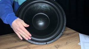 Прослушка мощных сабов AMP MASS  800 15D2 V2».