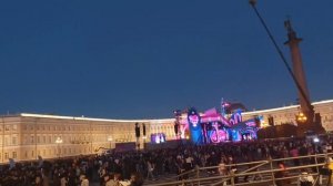 Люся Чеботина «Я продолжаю Править Балом» и «Каблук» Алые Паруса на Дворцовой Эфир до 27.06 23:47:43