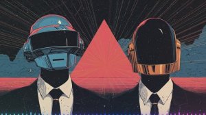 Daft Punk Inspired： Sunset Protocol 2099 🌅🤖 ｜ French House, Retro Future, Electronic Mix