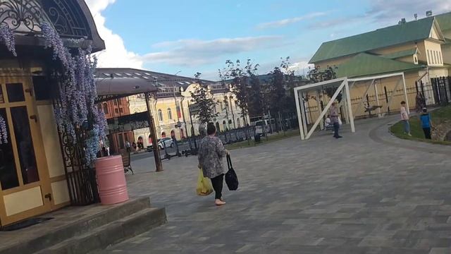 Утки и лебеди на Белом пруду. Сергиев Посад. смотреть онлайн