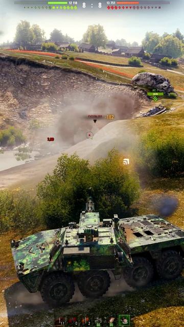 Безжалостный Палач • Executor - 6 Фрагов 11.9K Урона #wot #fastreplay #миртанков