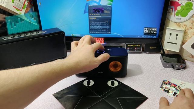 Doss SoundBox Plus unboxing test sounds это вам не Tronsmart! смотреть онлайн