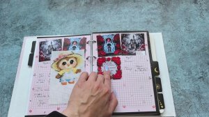 Почти рукодельный дневник.20 - 27.06.2026. Играю в «Красную. фею» и «По следам Алисы»