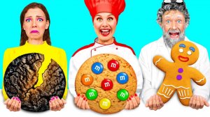 Кулинарный Челлендж# Я Против Дедушки с Fun Teen