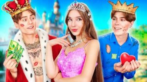 Королевская Семья в Реальной Жизни! Реальный vs Фейковый Принц Тим Тин