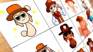Рисуем TUNNER в разных стилях (Incredibox Sprunki)