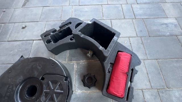 Как и какую запаску/докатку можно разместить в Vokswagen Passat B8 с сабвуфером