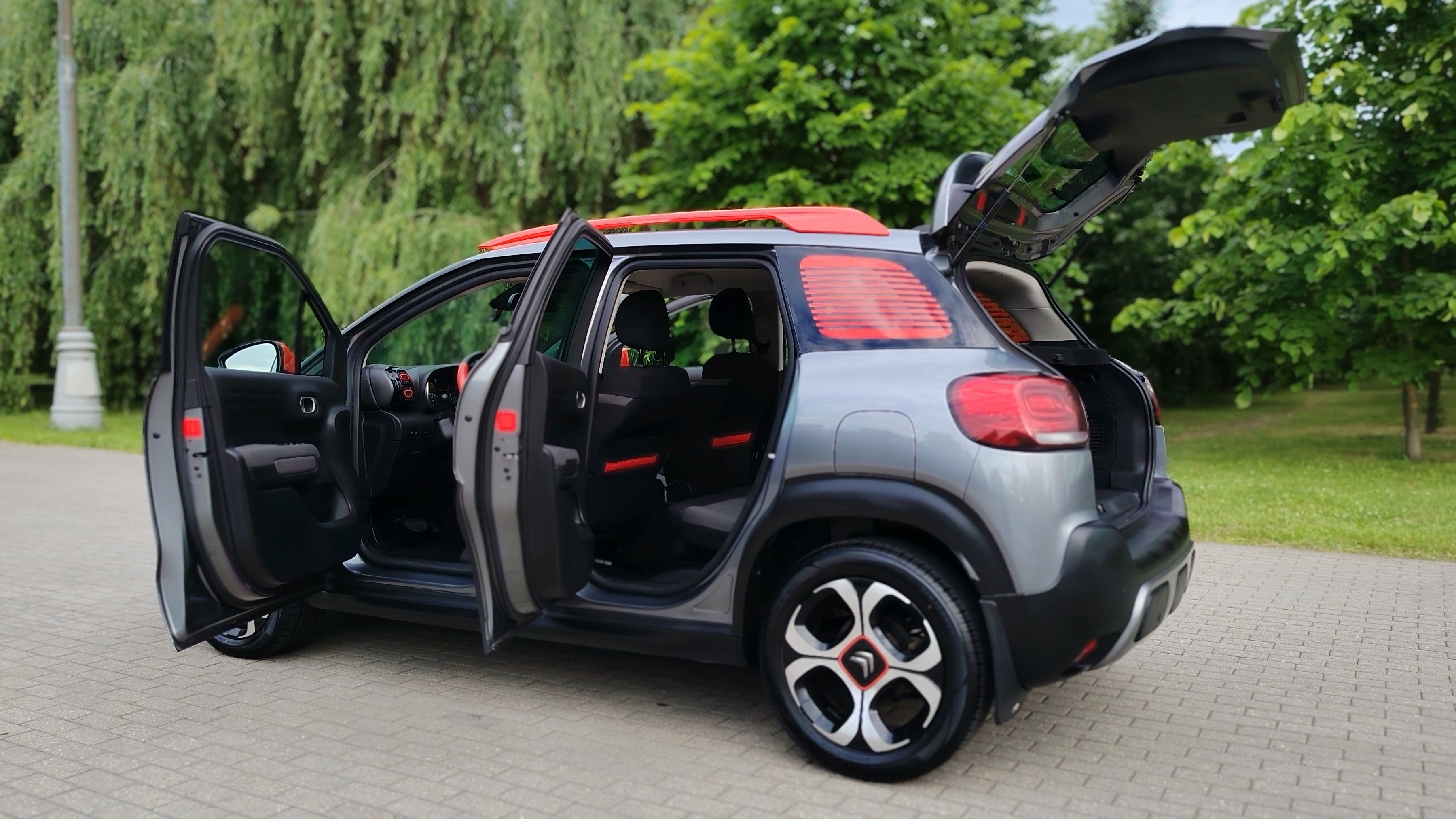 ☎9175489965 Citroen C3 Aircross I 1.2 AT (110 л.с.) [2018] смотреть онлайн