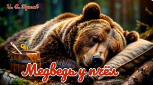 « МЕДВЕДЬ У ПЧËЛ» / БАСНЯ/