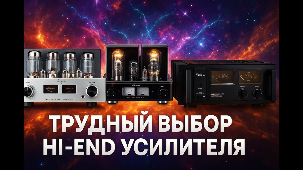 Гайд по стерео усилителям до 100к , об самых простых до hi-end смотреть онлайн