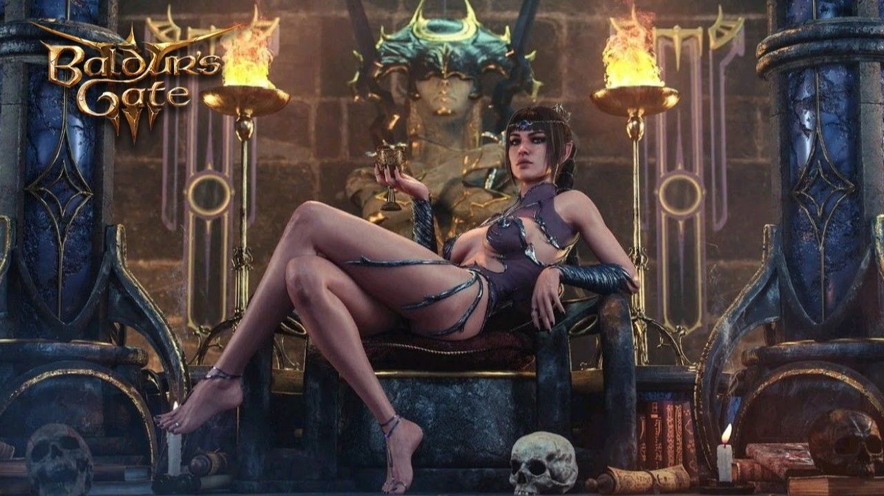 Baldur’s Gate 3 в коопе #20 Акт 2 Деград-Отряд