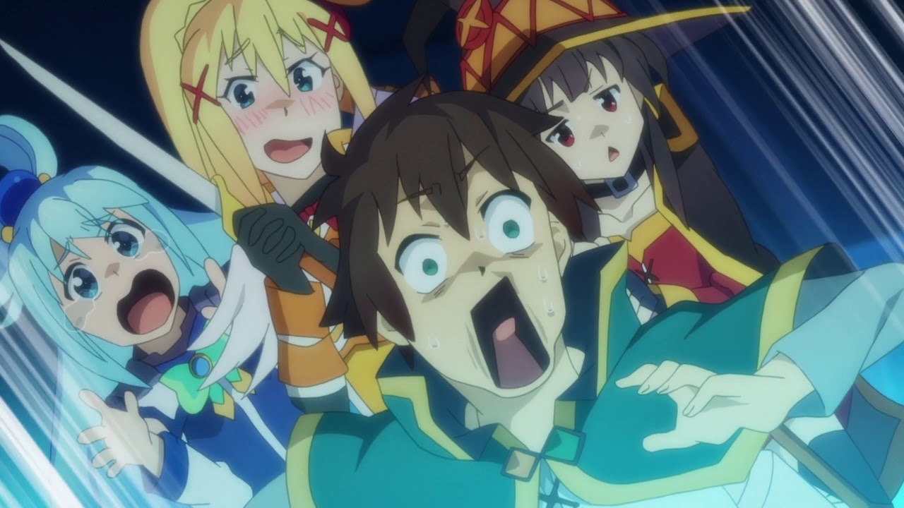 KonoSuba OP2 — “Tomorrow” | Machico смотреть онлайн
