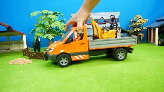 СПАСАТЕЛЬНЫЙ Вертолет и Мега-Кран! 🚁🏗️ Фильм про машинки для детей