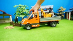 СПАСАТЕЛЬНЫЙ Вертолет и Мега-Кран! 🚁🏗️ Фильм про машинки для детей