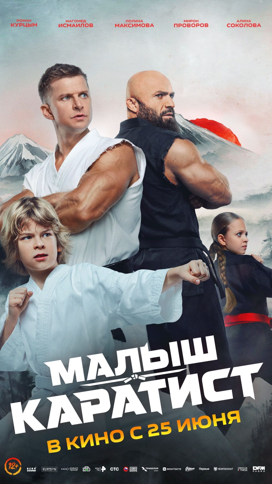 Малыш-каратист   12+
