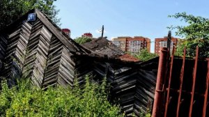 Мичуринские на Южном(много заброшено стало) и жк. Южный. Кемерово