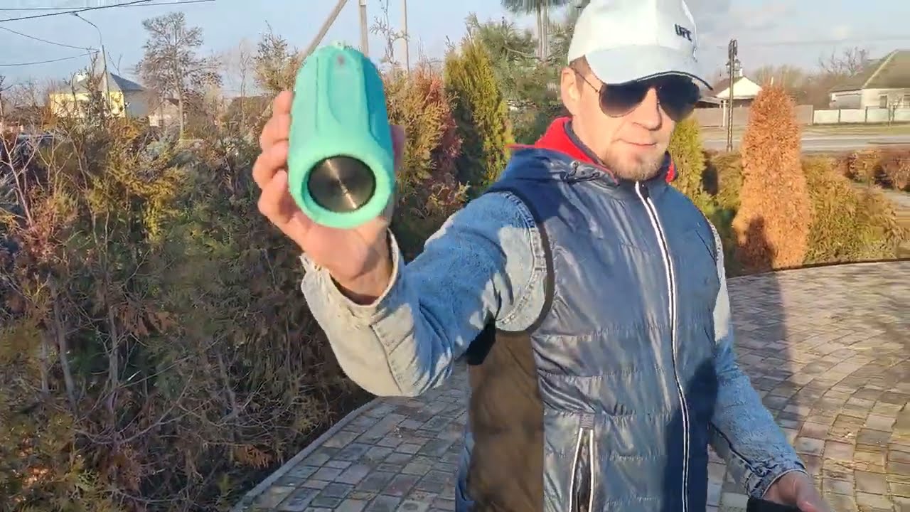 Тестирование колонки на улице. Как звучит колонка Fiero Vortex M смотреть онлайн