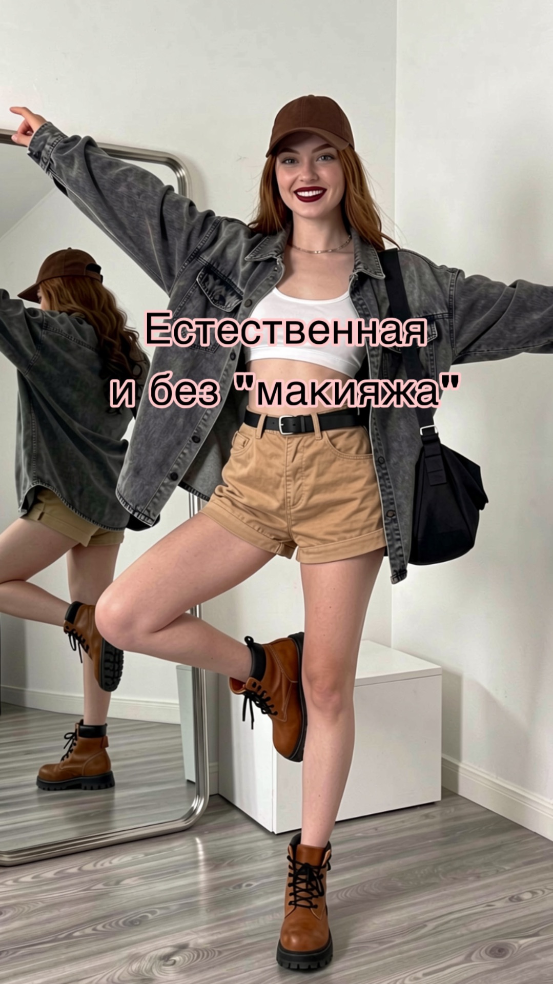 Совсем не крашусь 🤫