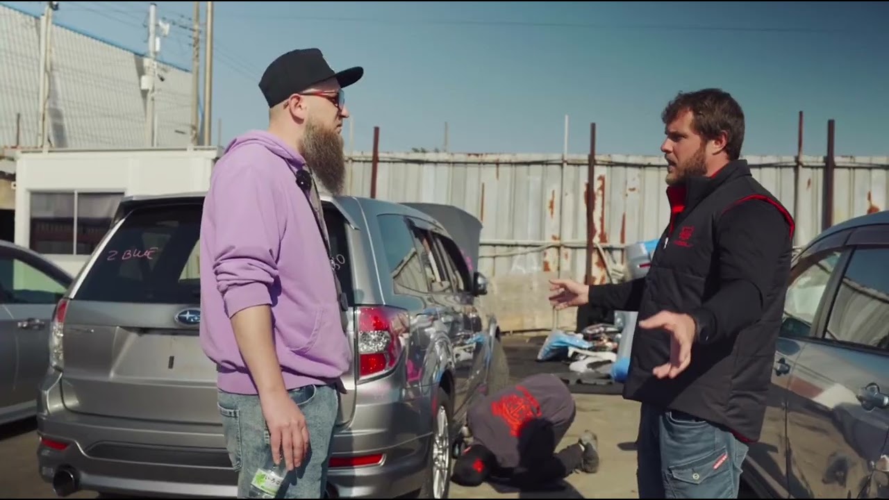 КАК РАЗБИРАЮТ МАШИНЫ В ЯПОНИИ для ALLSUBARU! Subaru Forester SH9 на запчасти . смотреть онлайн