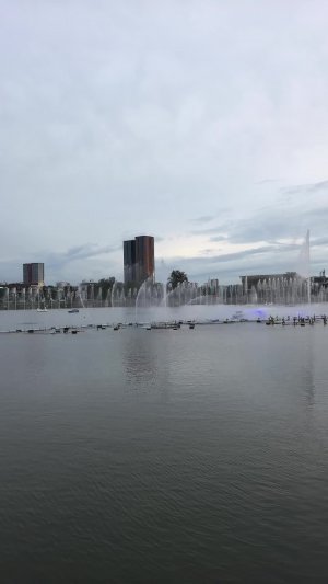 вечерний Челябинск в воскресенье часть 1