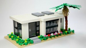 LEGO Крошечный современный дом MOC