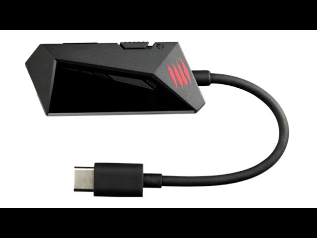 Mad Catz Also Unveils New Gen F R E Q DAC and DAC L Gaming Audio смотреть онлайн
