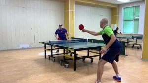 18.10.25 Виноградов Ал.А. (550 ttw) - Козубенко Д.В. (507 ttw) Вологда Настольный теннис Клуб ВОМЗ