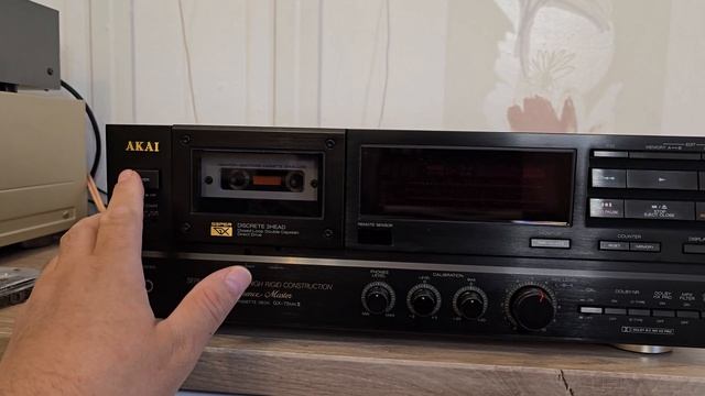 AKAI GX-75 MK2 В новых тапках смотреть онлайн