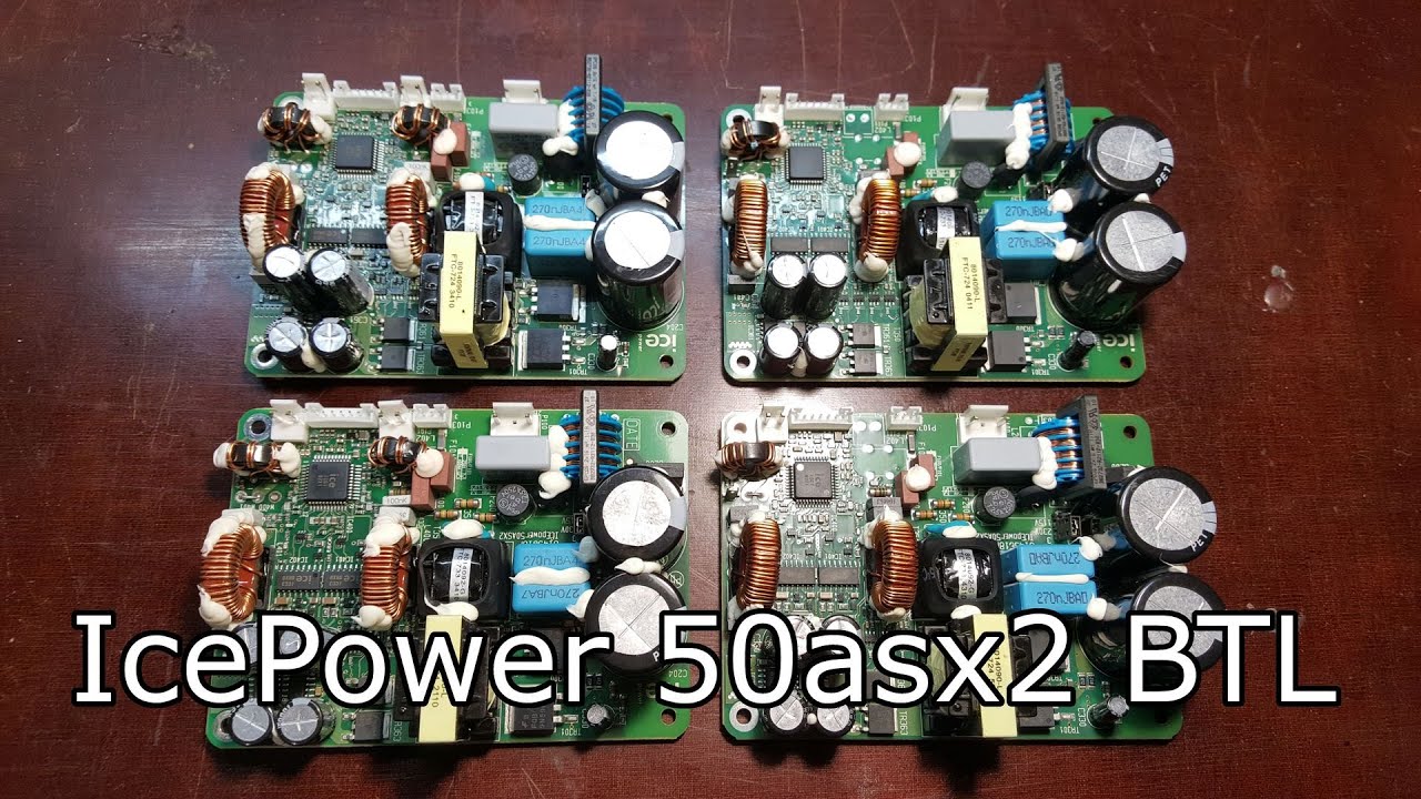 Особенности IcePower 50asx2 BTL смотреть онлайн
