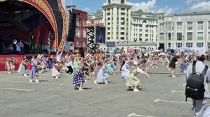Новосибирск. День города. Видео с площадок празднования и концерта