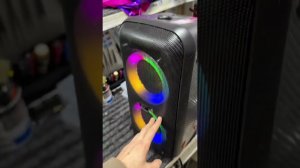 Ремонт новой колонки fiero fr900