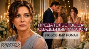 ПРЕДАТЕЛЬСТВО ЗА СВАДЕБНЫМ СТОЛОМ | АУДИОКНИГА ПОЛНОСТЬЮ | ЛЮБОВНЫЙ РОМАН