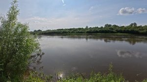 Летняя рыбалка и прекрасный отдых.