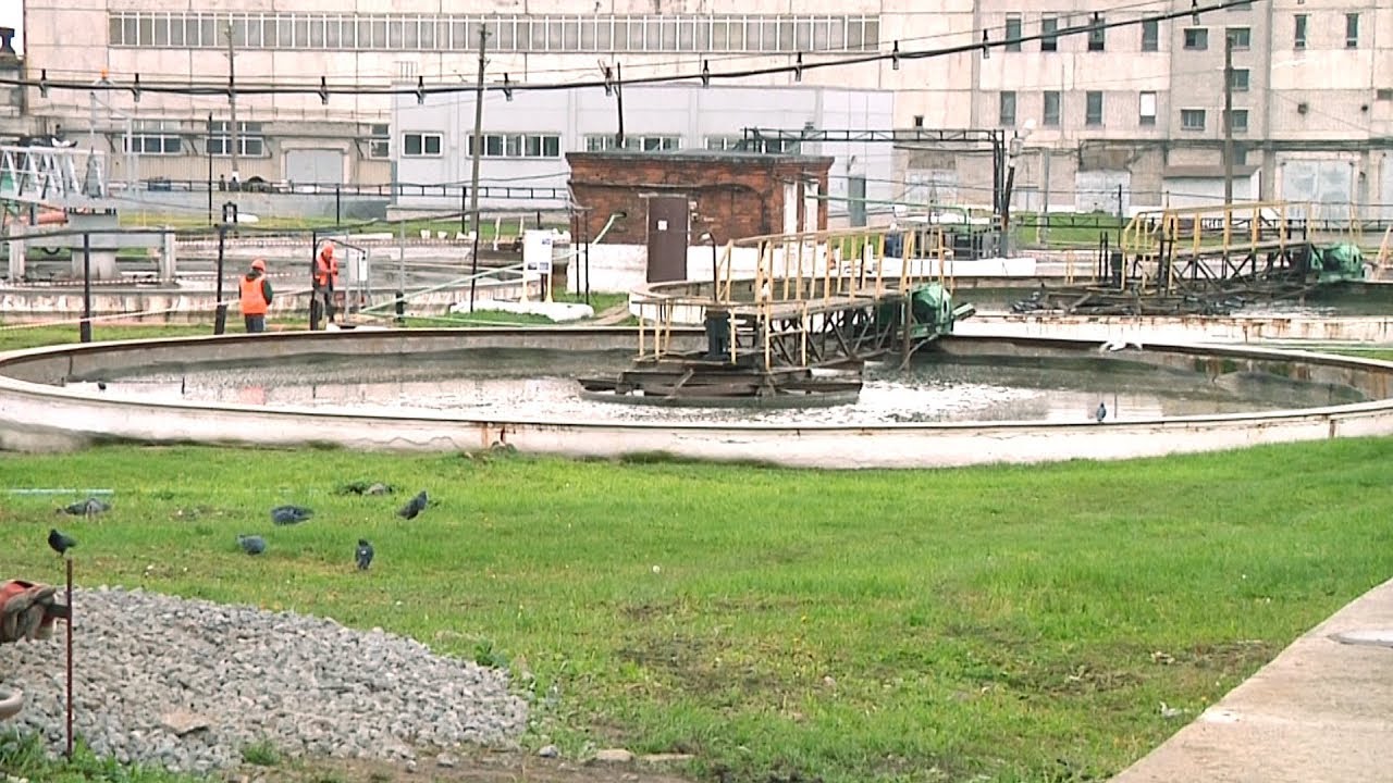 Реконструкция очистных на Водоканале смотреть онлайн