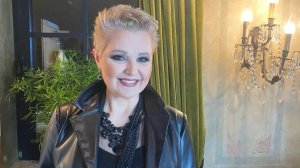 Маргарита Суханкина на сцене театра Эстрады - Адажио.