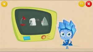 Фиксики Кабельный Салат Развивающая игра