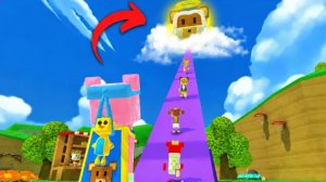 Секретный остров в небе/прохождение Super Bear Adventure