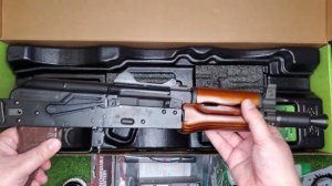 Пневматический автомат Калашникова АКСУ (АКС-74У)