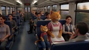 🌱🐱 От почвы к душе# любовь матери-кошки выращивает урожай надежды 🥕💖