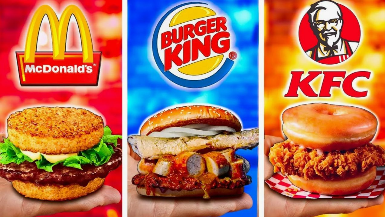 ПОВТОРИЛ САМЫЕ РЕДКИЕ БУРГЕРЫ В МИРЕ ИЗ McDonald’s, Burger King, KFC 2 часть смотреть онлайн