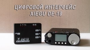 Цифровой интерфейс Xiegu DE-19