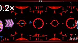Прохожу Bloodbath easy на разных скоростях от 1× до 0.1×