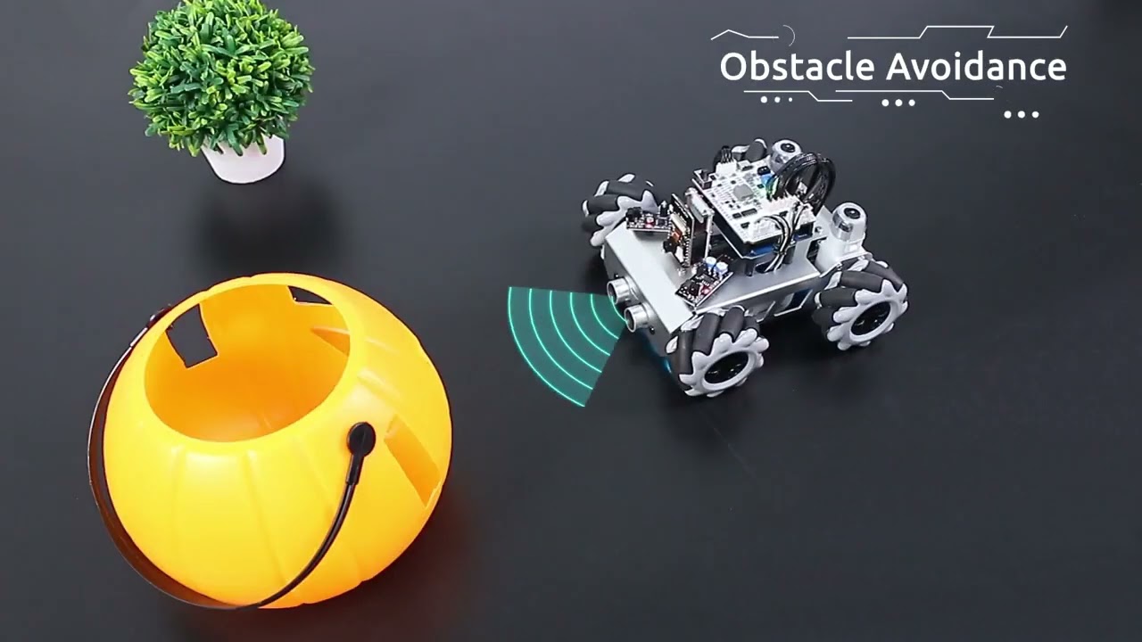 Набір розумного автомобіля SunFounder Zeus Car для Arduino UNO смотреть онлайн