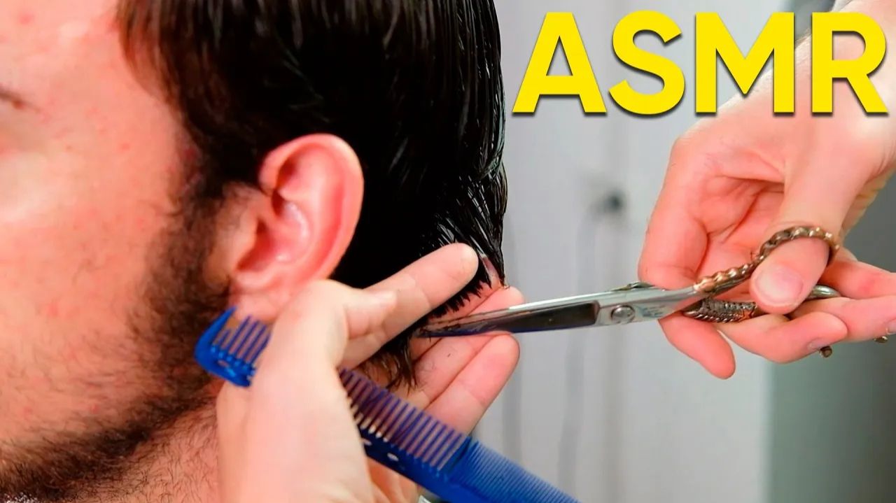 АСМР / ASMR 💈 34 минуты непрерывных щелчков ножницами ASMR, чтобы успокоить тебя сегодня!