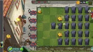 Звездофрукт и краб пастернак. Растения против зомби. Plants vs zombies.