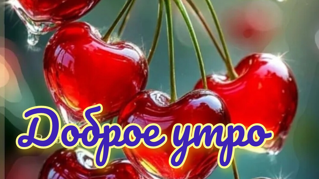 С добрым воскресным утром. Красивая музыкальная открытка.